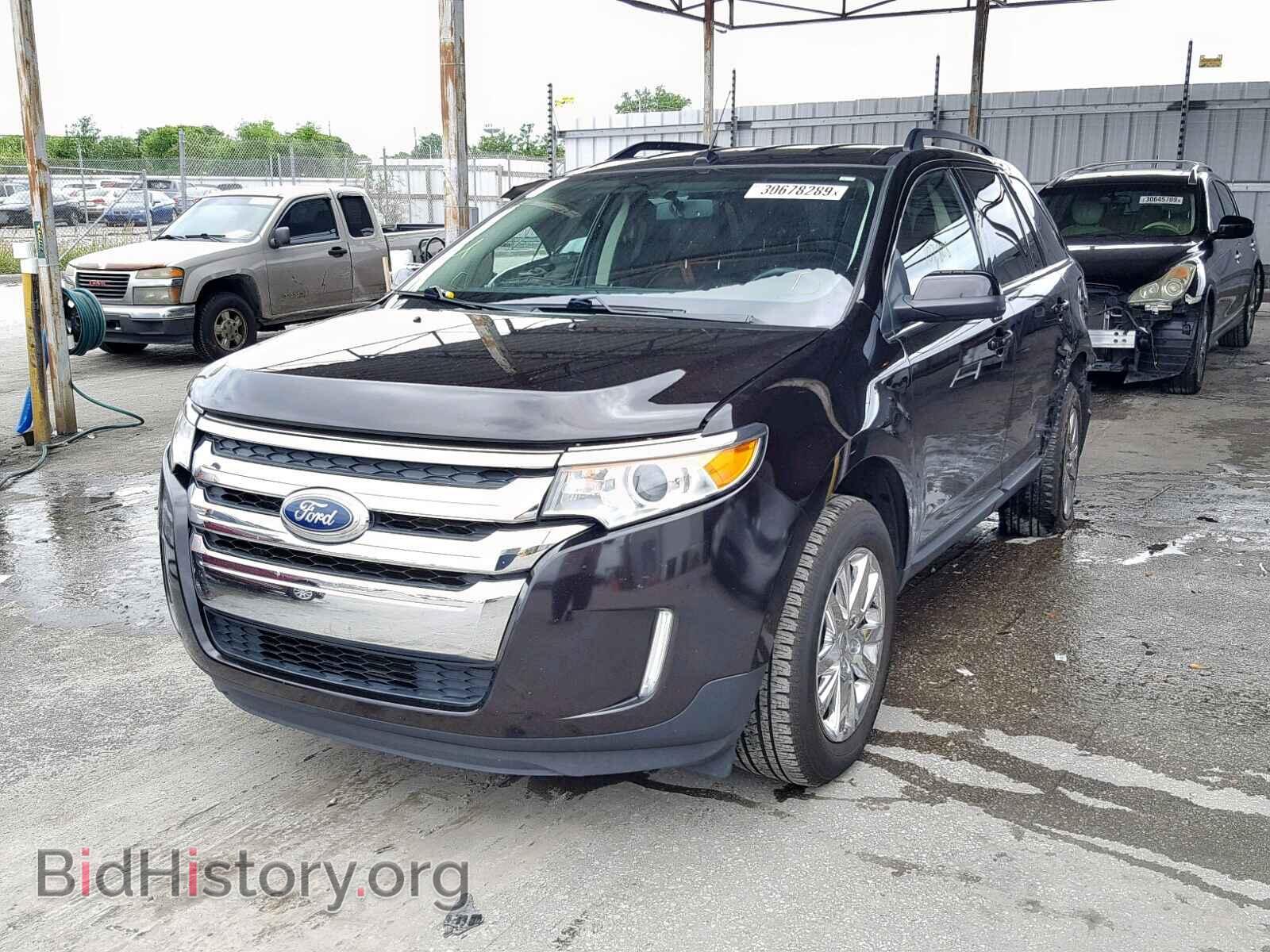 2013 FORD EDGE - VIN: 2FMDK3KC5DBA47187 - Photo 2