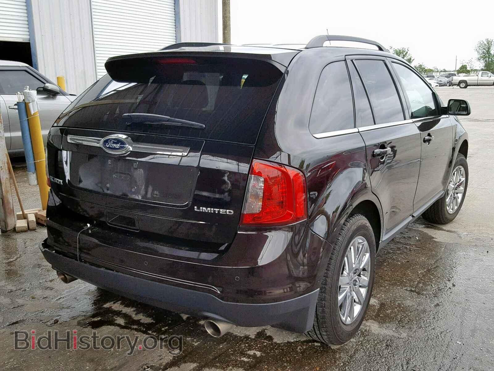2013 FORD EDGE - VIN: 2FMDK3KC5DBA47187 - Photo 4