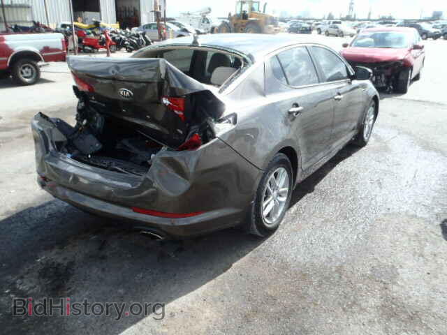 2013 KIA OPTIMA - VIN: 5XXGM4A75DG227775 - Photo 4