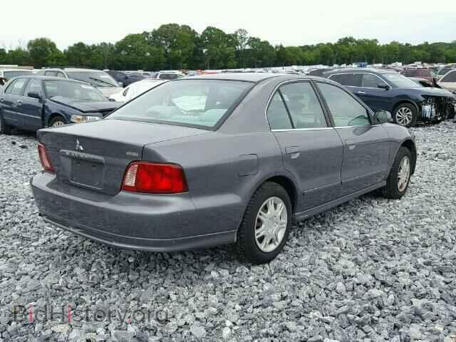 2003 MITSUBISHI GALANT - VIN: 4A3AA46G53E108907 - Фото 4