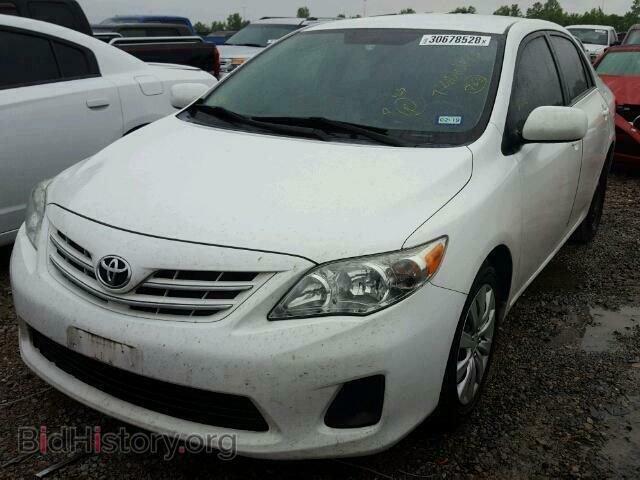 2013 TOYOTA COROLLA BA - VIN: 2T1BU4EE6DC995176 - Фото 2