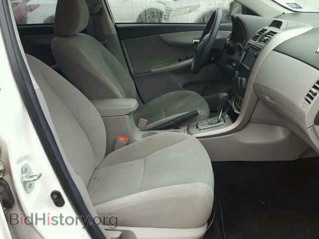 2013 TOYOTA COROLLA BA - VIN: 2T1BU4EE6DC995176 - Фото 5