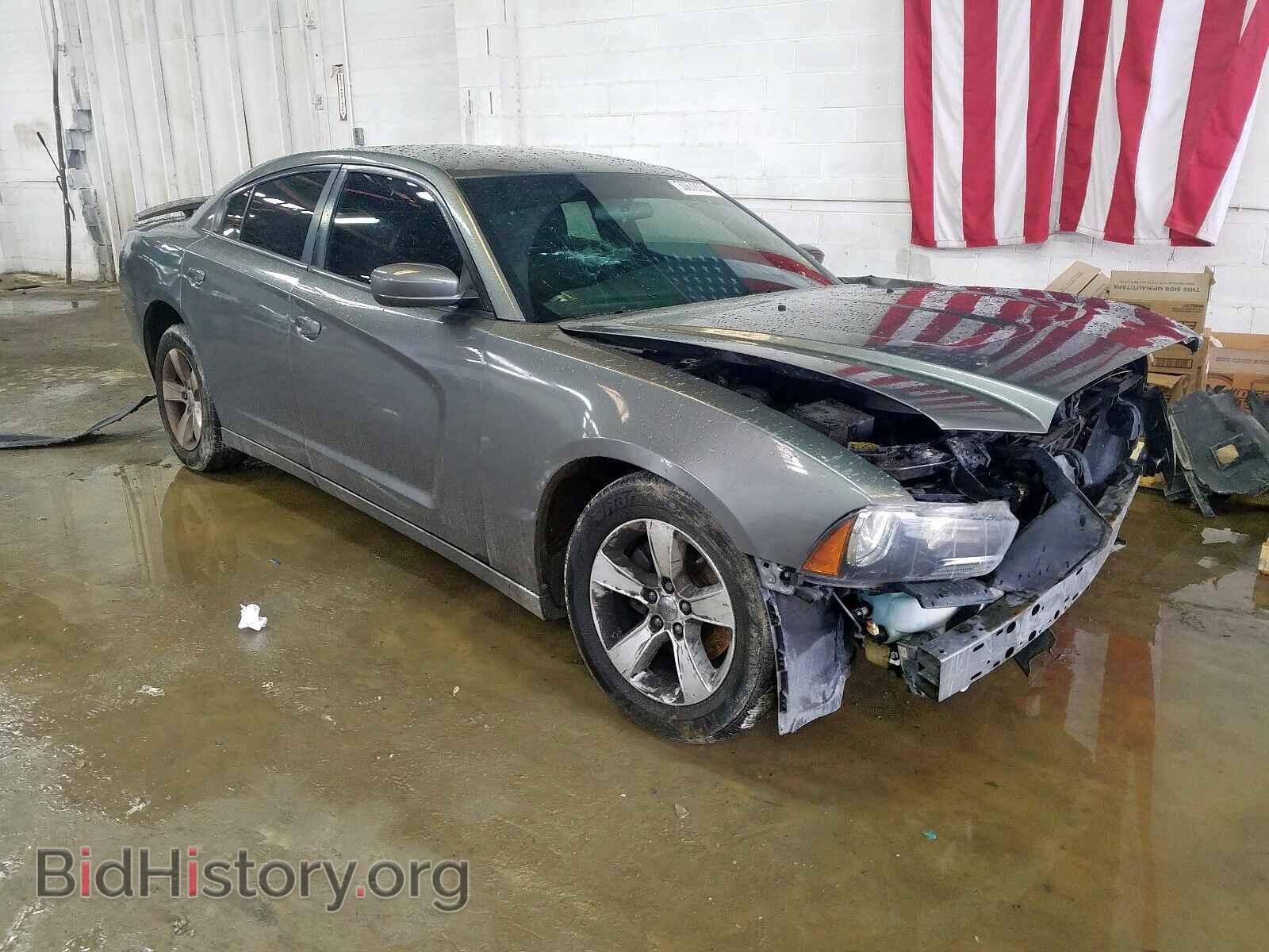 Фотография 2C3CDXBG2CH219471 - DODGE CHARGER 2012