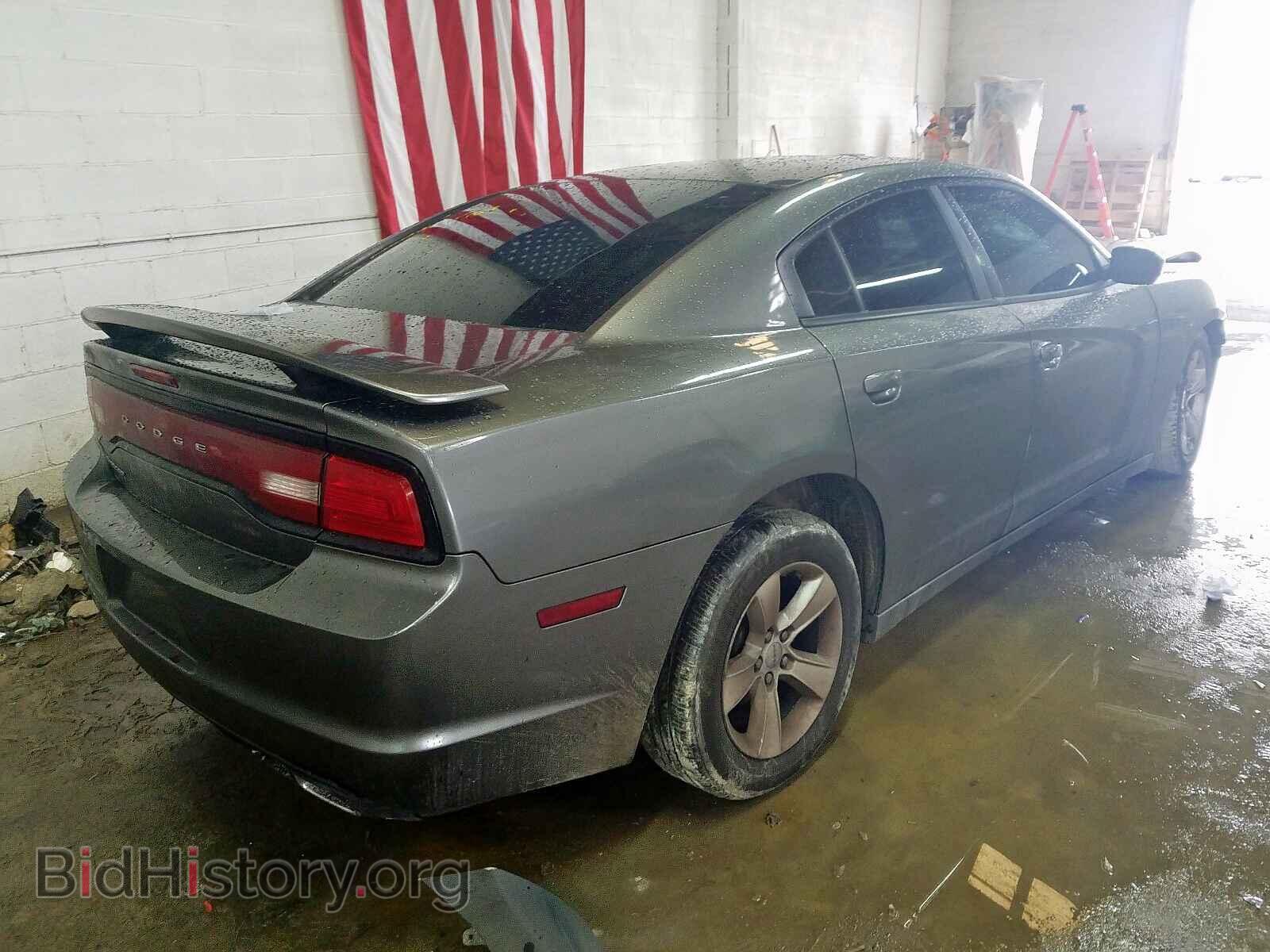 2012 DODGE CHARGER - VIN: 2C3CDXBG2CH219471 - Фото 4
