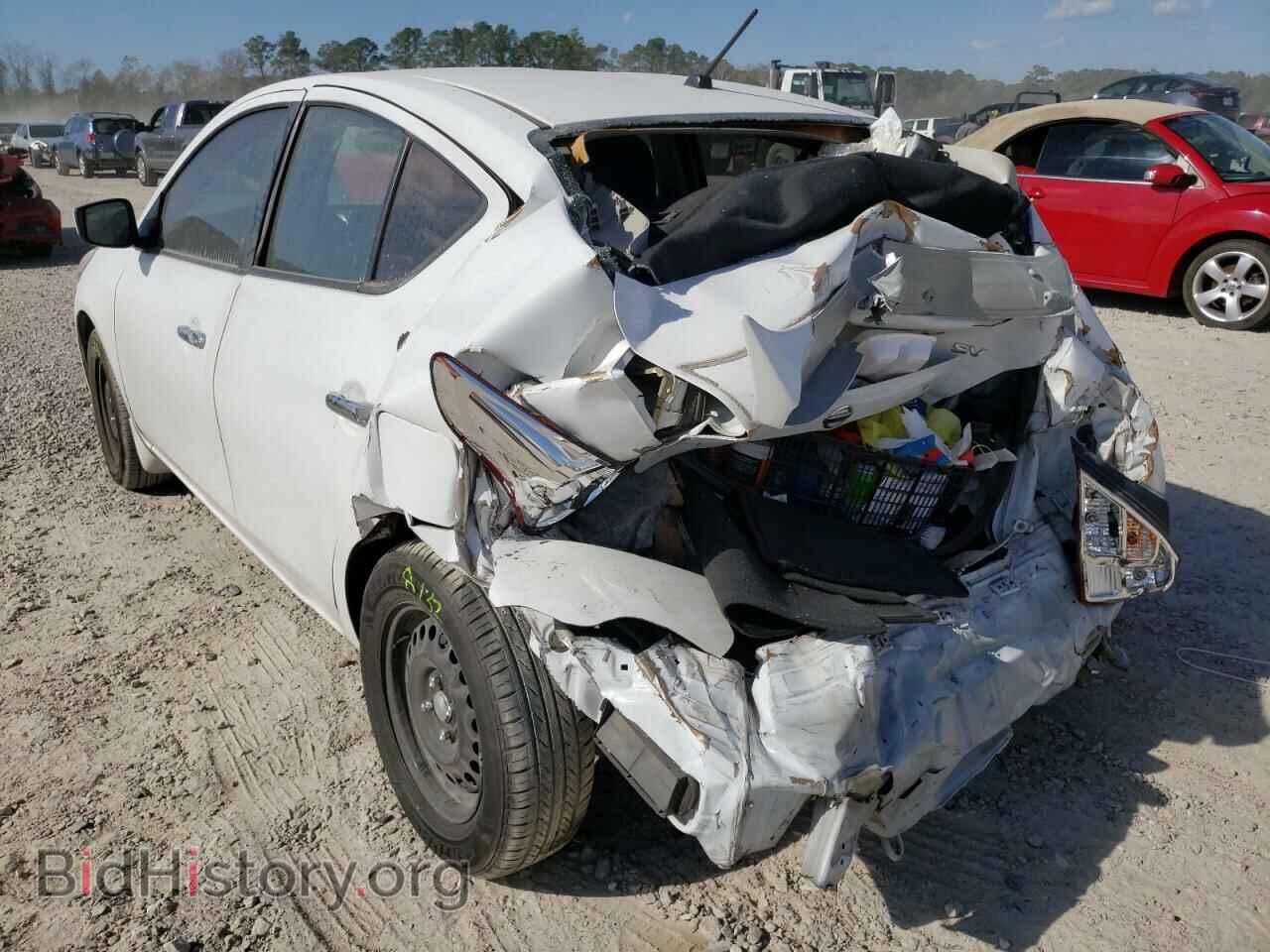 2017 NISSAN VERSA - VIN: 3N1CN7AP8HL903243 - Фото 3