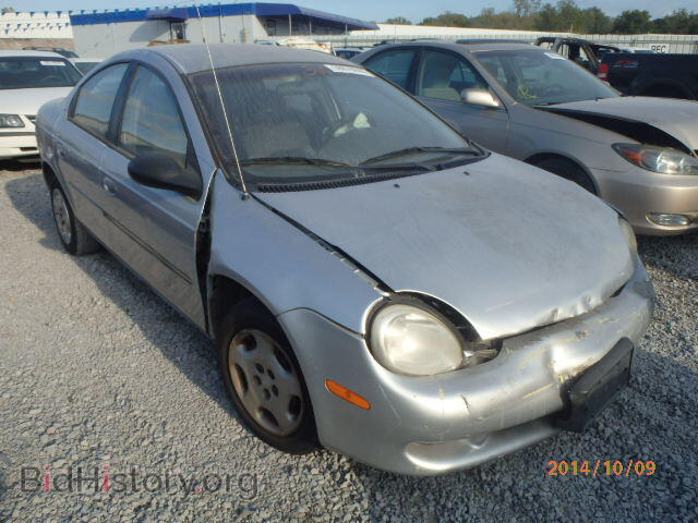 Фотография 1B3ES46C01D238340 - DODGE NEON 2001