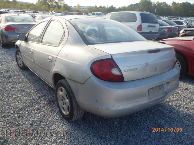 2001 DODGE NEON - VIN: 1B3ES46C01D238340 - Фото 3