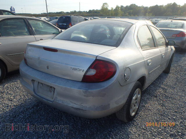 2001 DODGE NEON - VIN: 1B3ES46C01D238340 - Фото 4