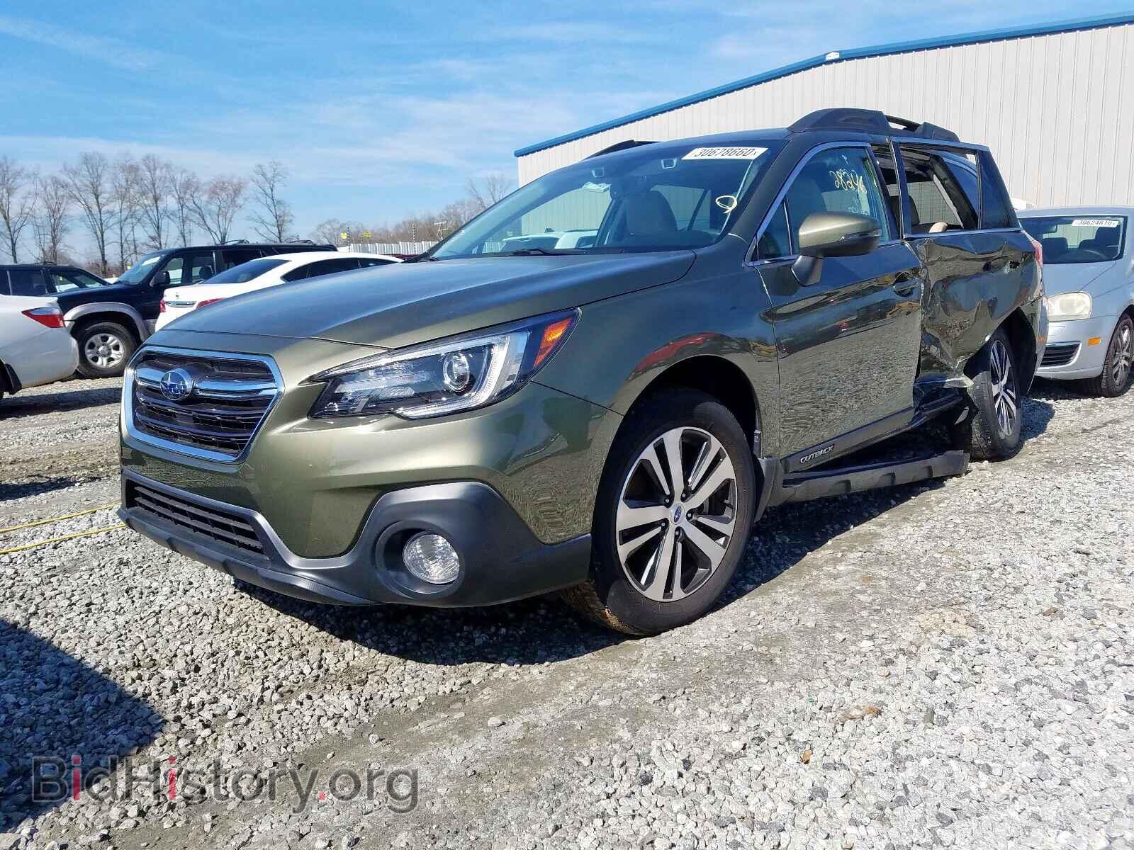 2018 SUBARU OUTBACK - VIN: 4S4BSENC9J3211731 - Фото 2