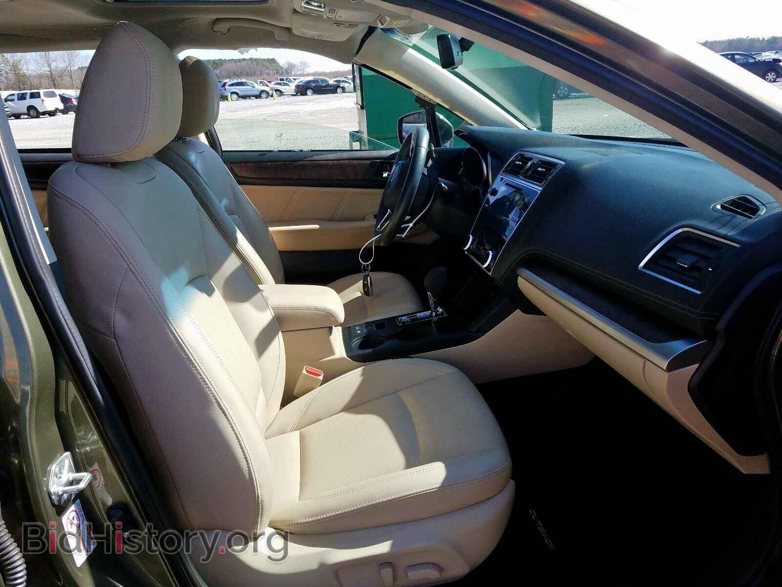 2018 SUBARU OUTBACK - VIN: 4S4BSENC9J3211731 - Фото 5
