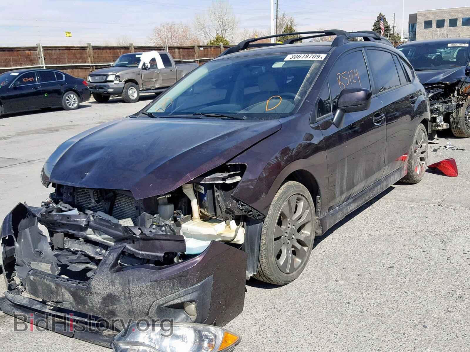 2013 SUBARU IMPREZA - VIN: JF1GPAR69D2828250 - Фото 2