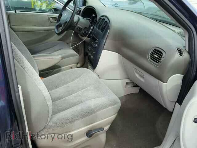 2005 DODGE CARAVAN - VIN: 2D4GP44LX5R261853 - Фото 5