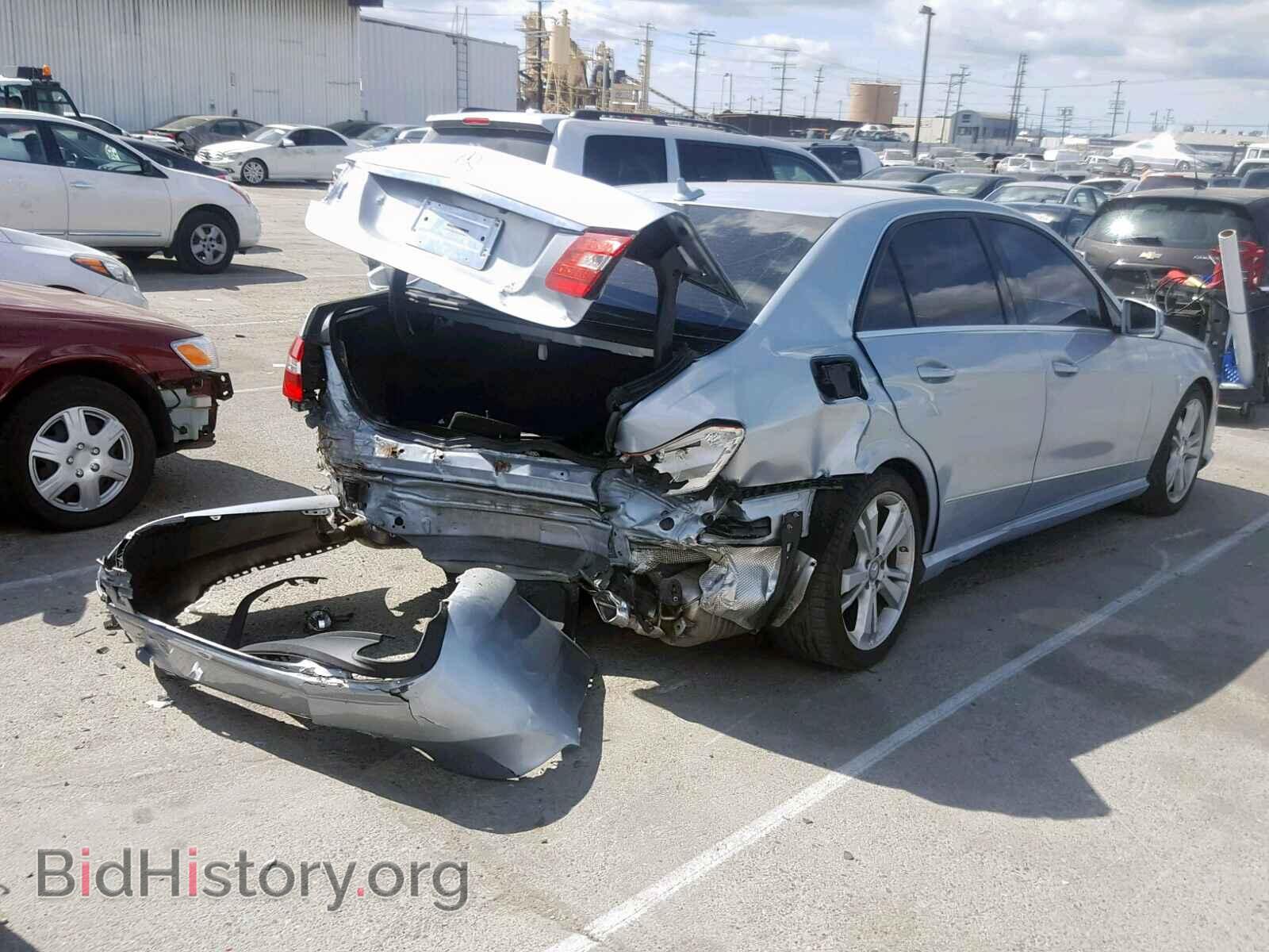 2013 MERCEDES-BENZ E 350 - VIN: WDDHF5KB6DA706604 - Фото 4