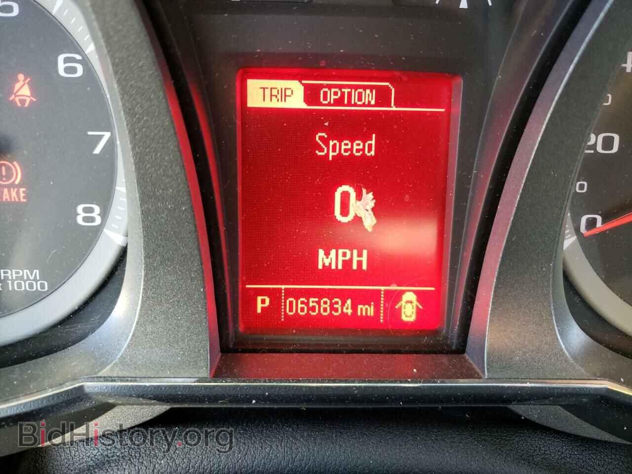 2014 GMC TERRAIN - VIN: 2GKFLXEK3E6381513 - Фото 8