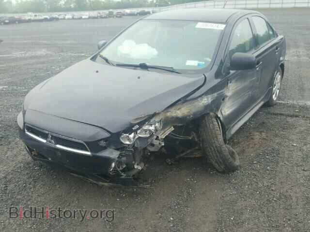 2014 MITSUBISHI LANCER - VIN: JA32U2FU6EU007861 - Фото 2