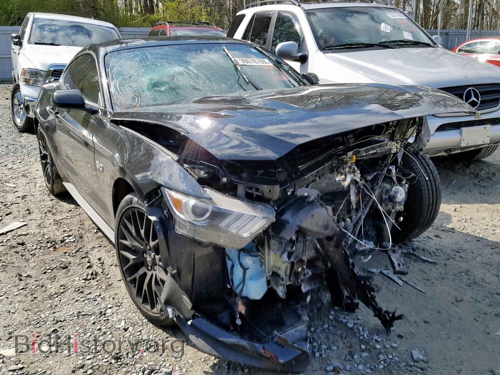 Фотография 1FA6P8CF9G5212015 - FORD MUSTANG GT 2016