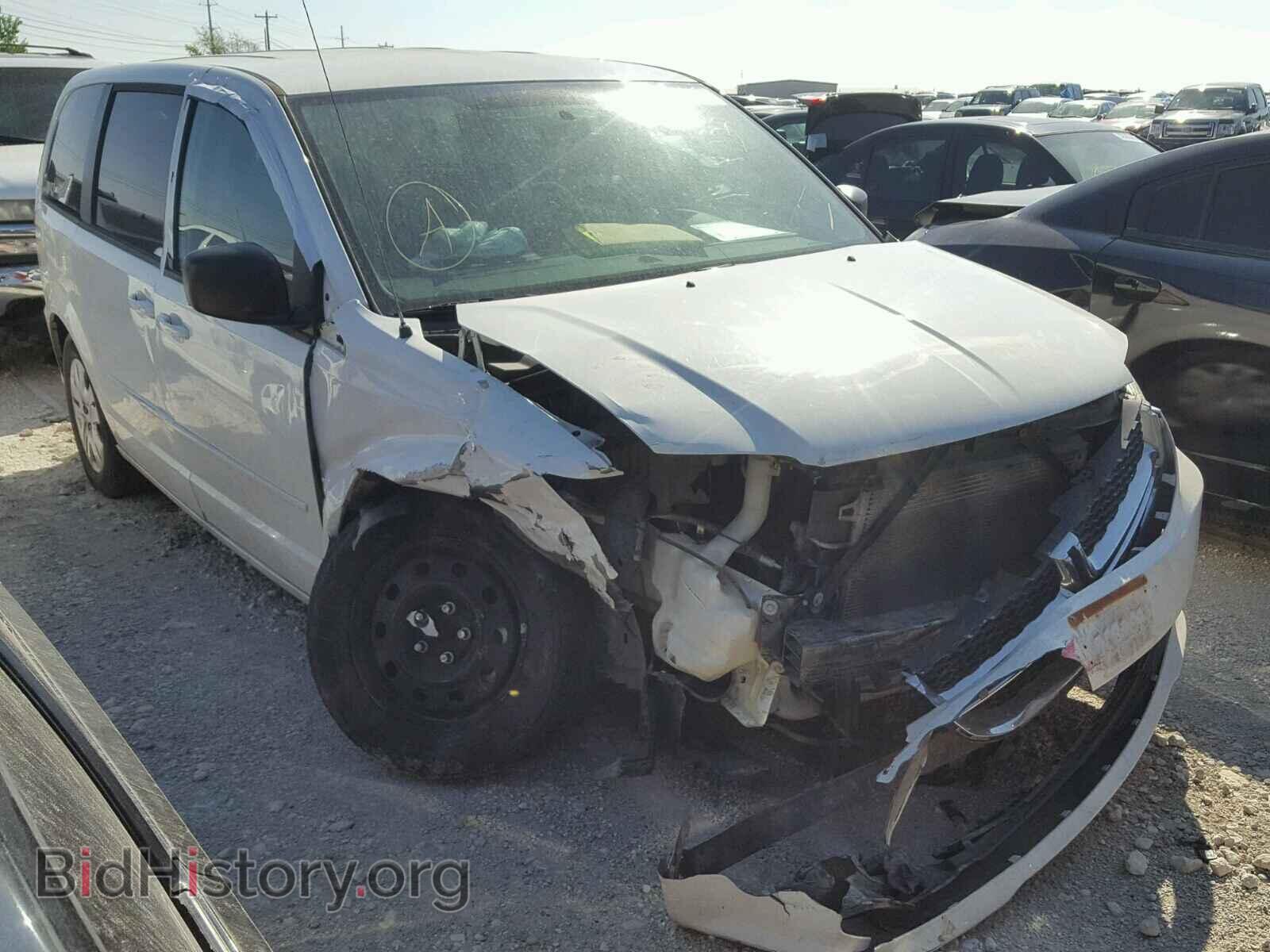 Фотография 2C4RDGBG3DR766251 - DODGE CARAVAN 2013