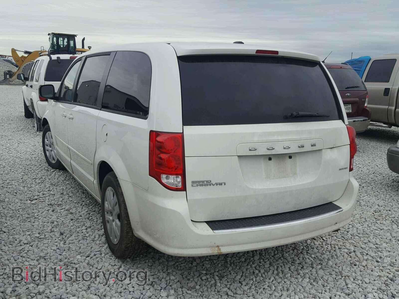 2013 DODGE CARAVAN - VIN: 2C4RDGBG3DR766251 - Фото 3