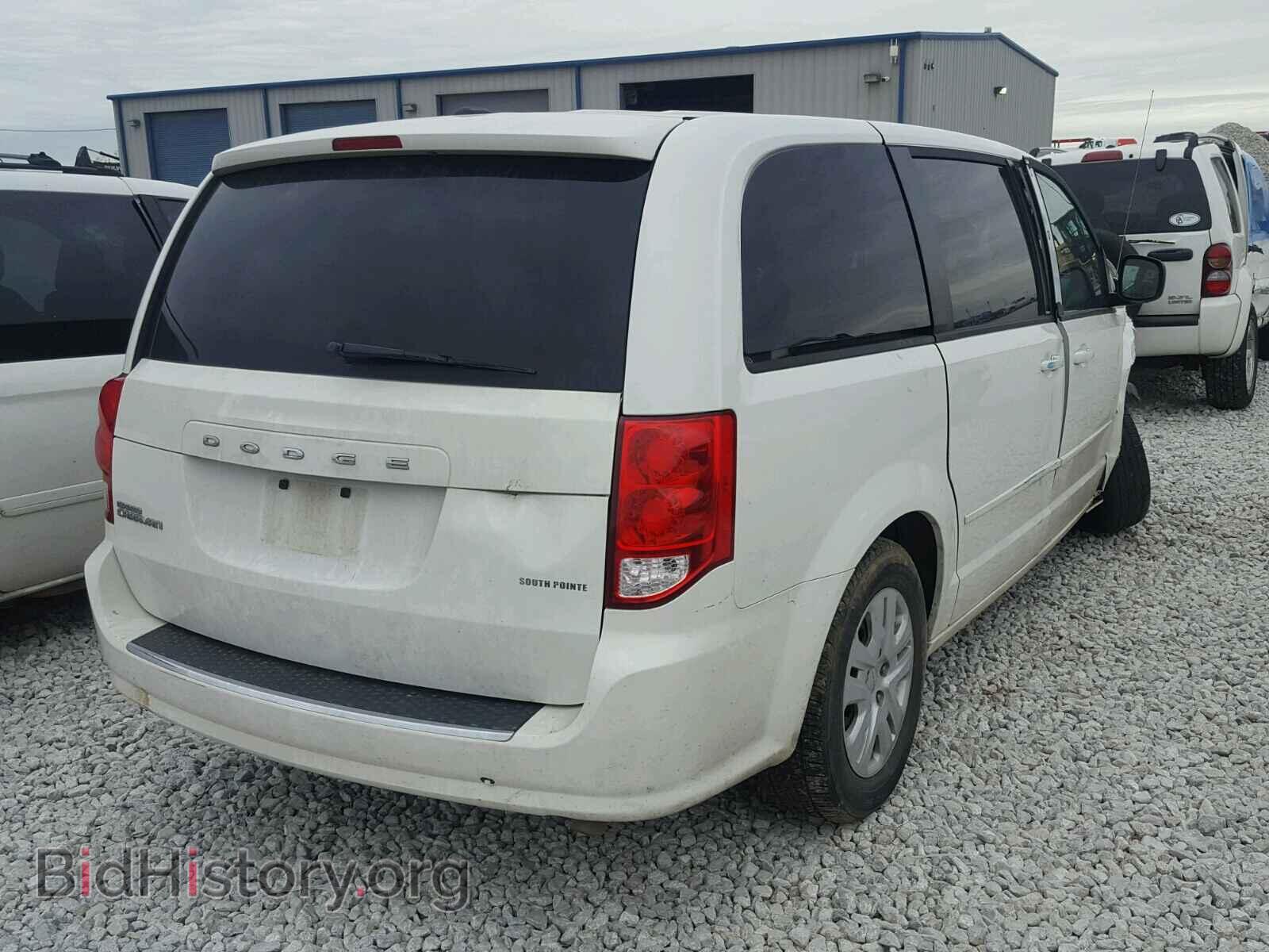 2013 DODGE CARAVAN - VIN: 2C4RDGBG3DR766251 - Фото 4