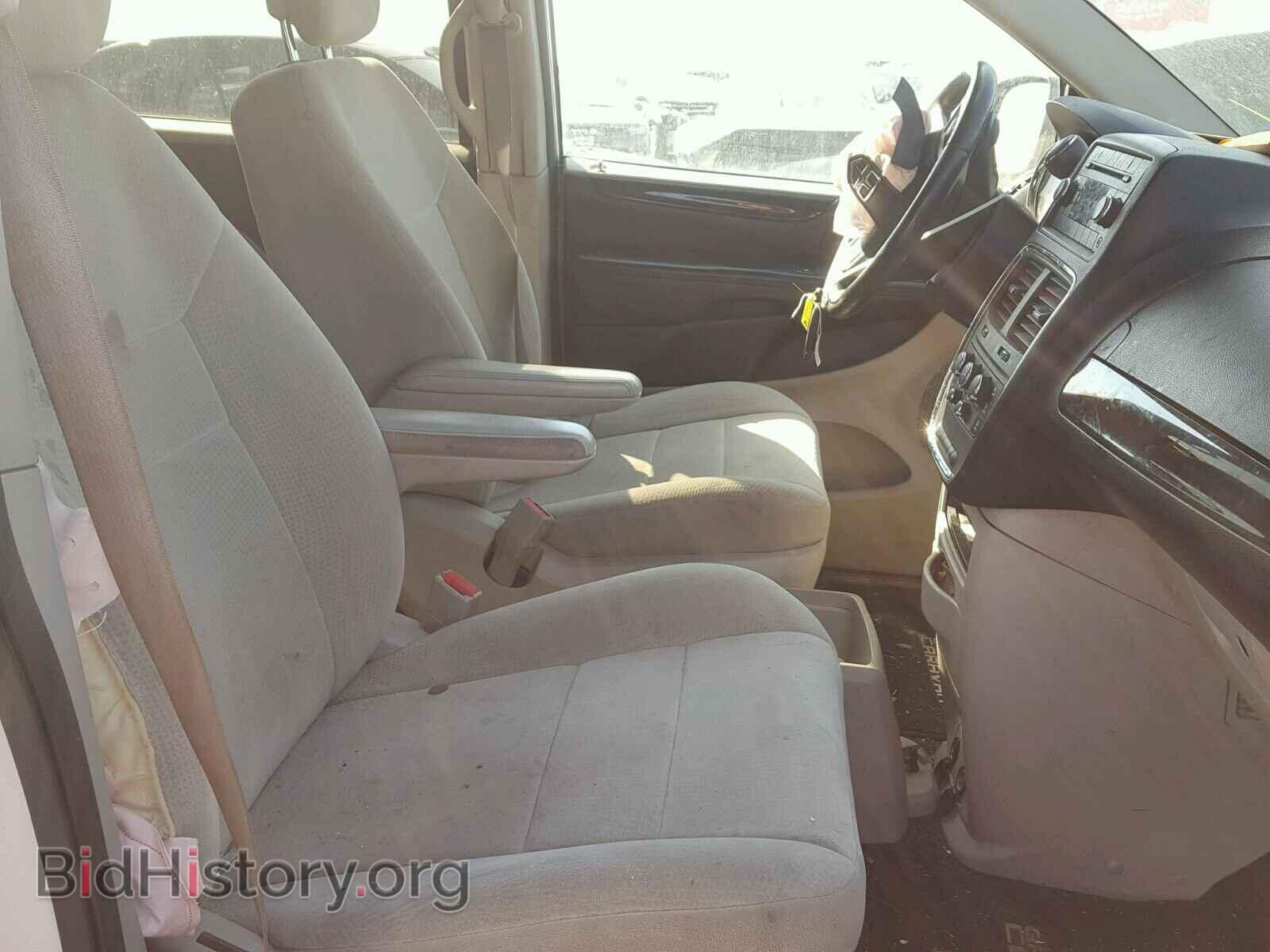2013 DODGE CARAVAN - VIN: 2C4RDGBG3DR766251 - Фото 5