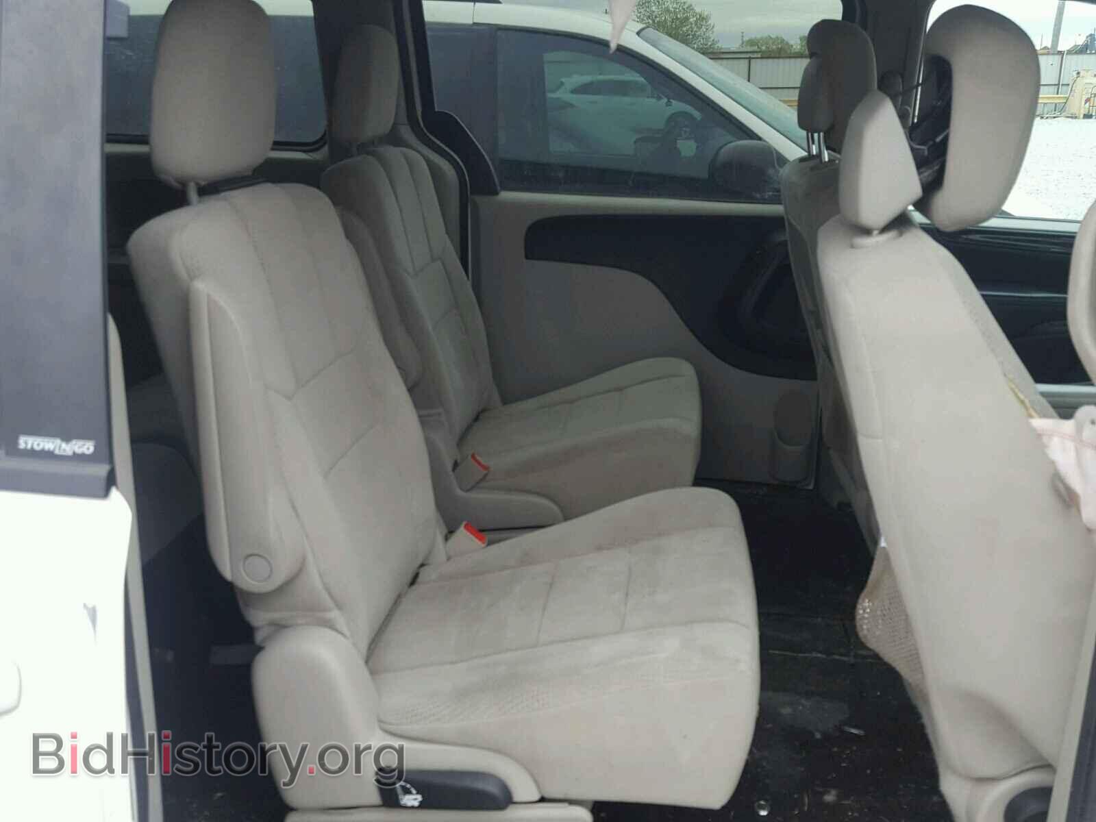 2013 DODGE CARAVAN - VIN: 2C4RDGBG3DR766251 - Фото 6