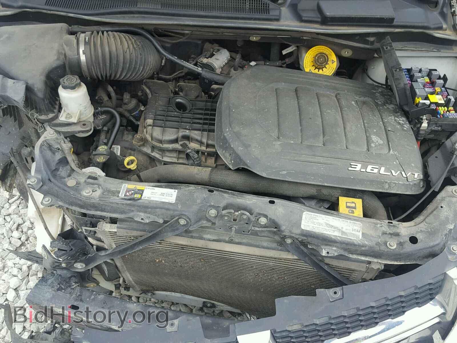 2013 DODGE CARAVAN - VIN: 2C4RDGBG3DR766251 - Фото 7