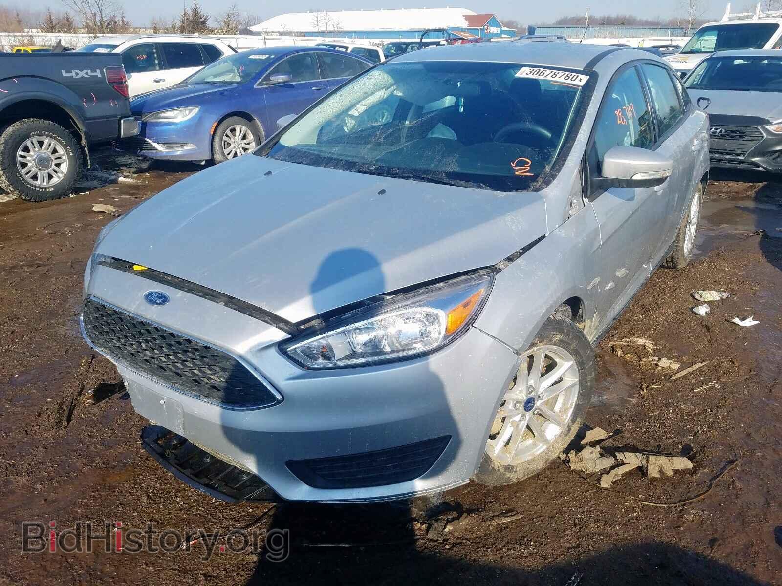 2016 FORD FOCUS - VIN: 1FADP3F28GL244310 - Фото 2