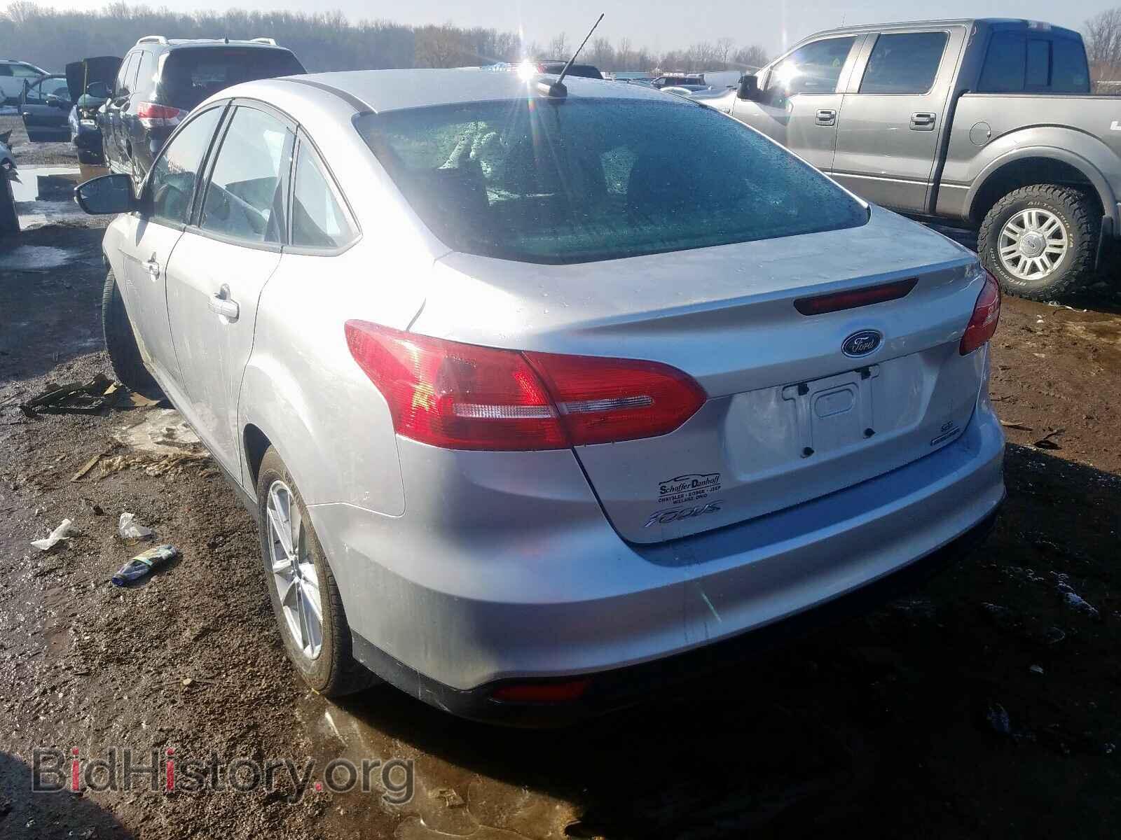 2016 FORD FOCUS - VIN: 1FADP3F28GL244310 - Фото 3