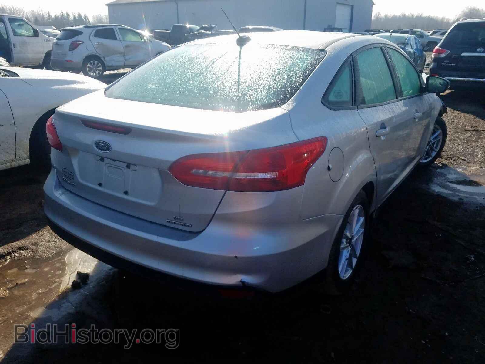 2016 FORD FOCUS - VIN: 1FADP3F28GL244310 - Фото 4