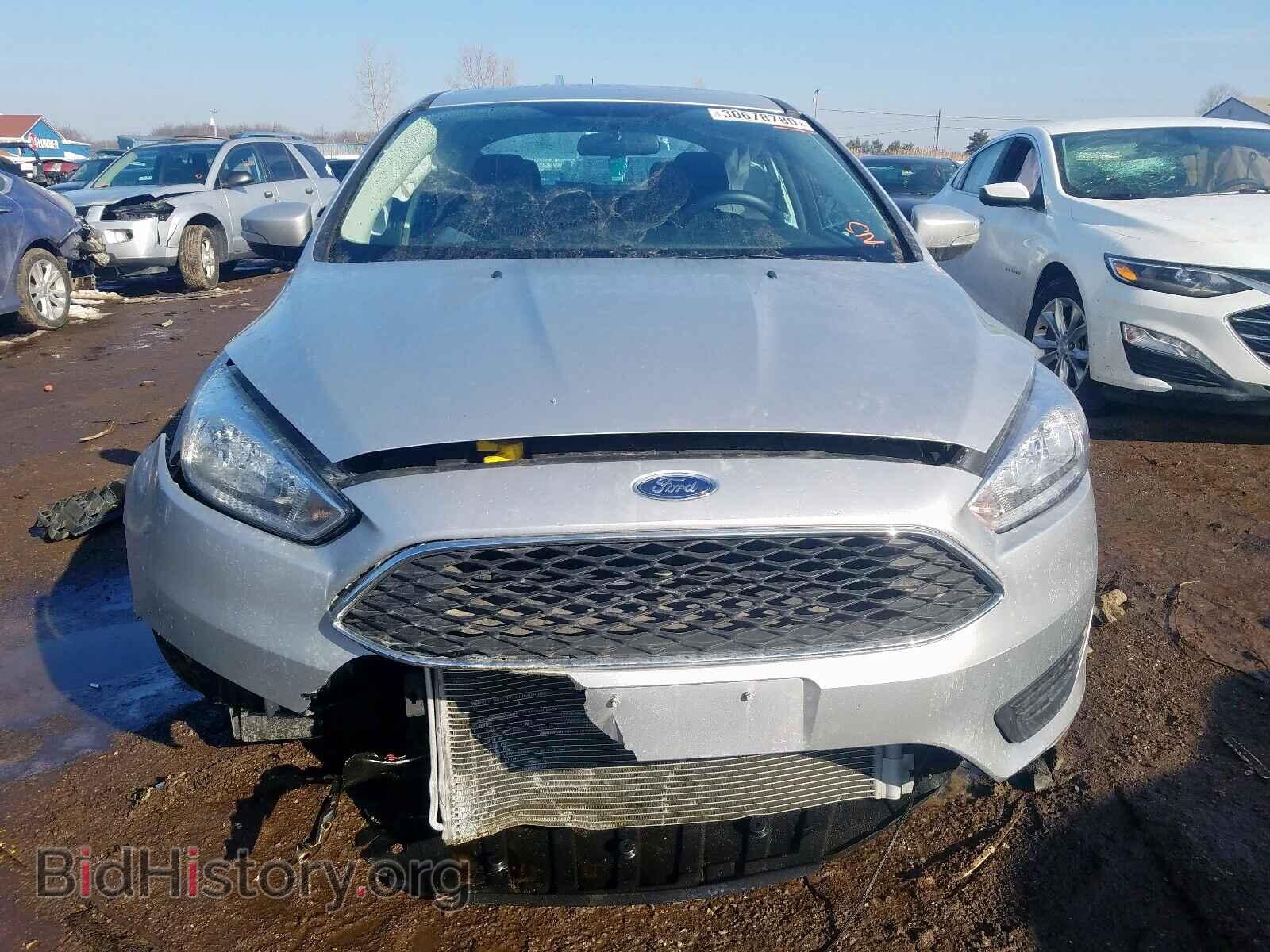 2016 FORD FOCUS - VIN: 1FADP3F28GL244310 - Фото 9
