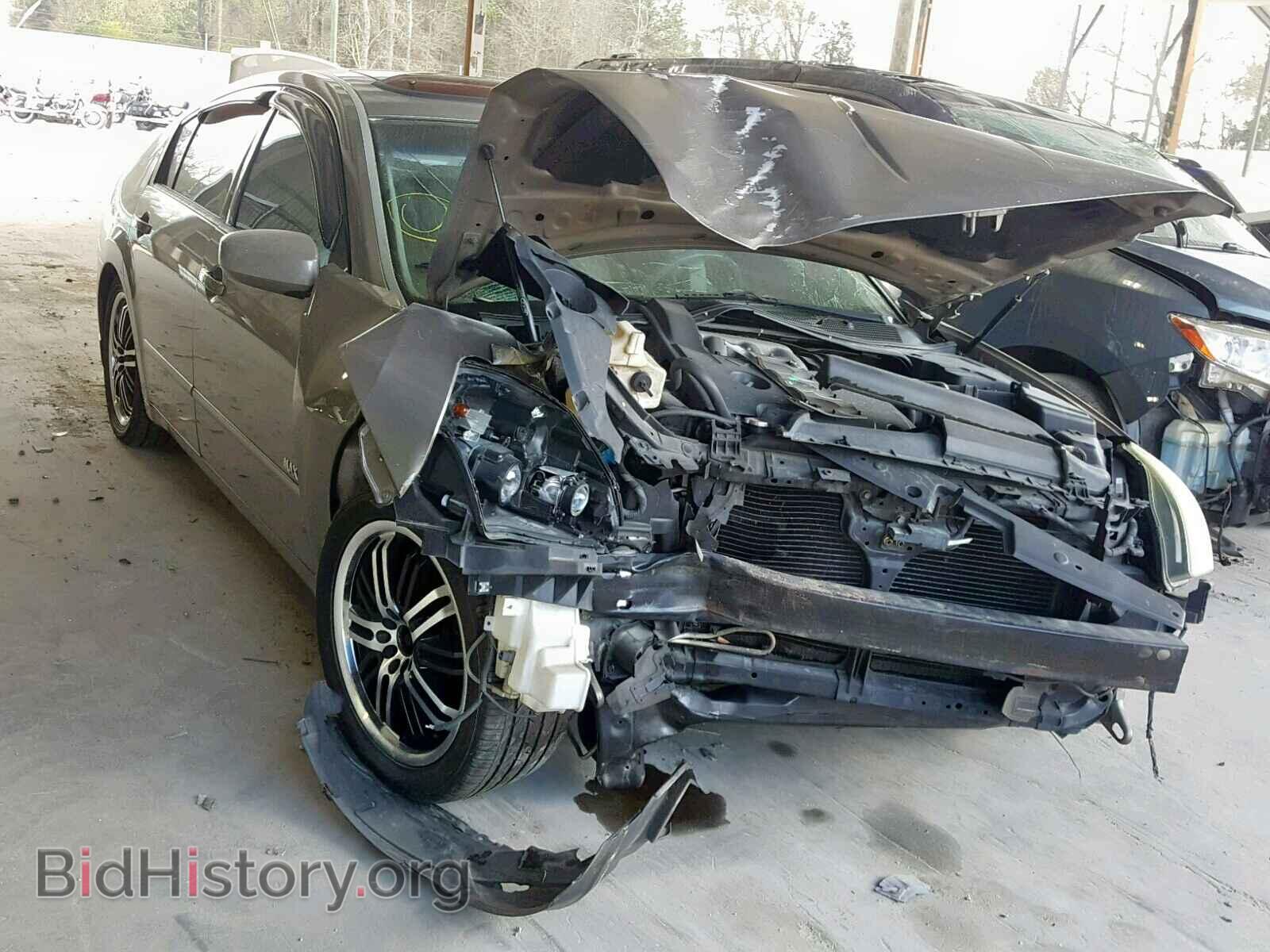 Photo 1N4BA41E66C826999 - NISSAN MAXIMA 2006