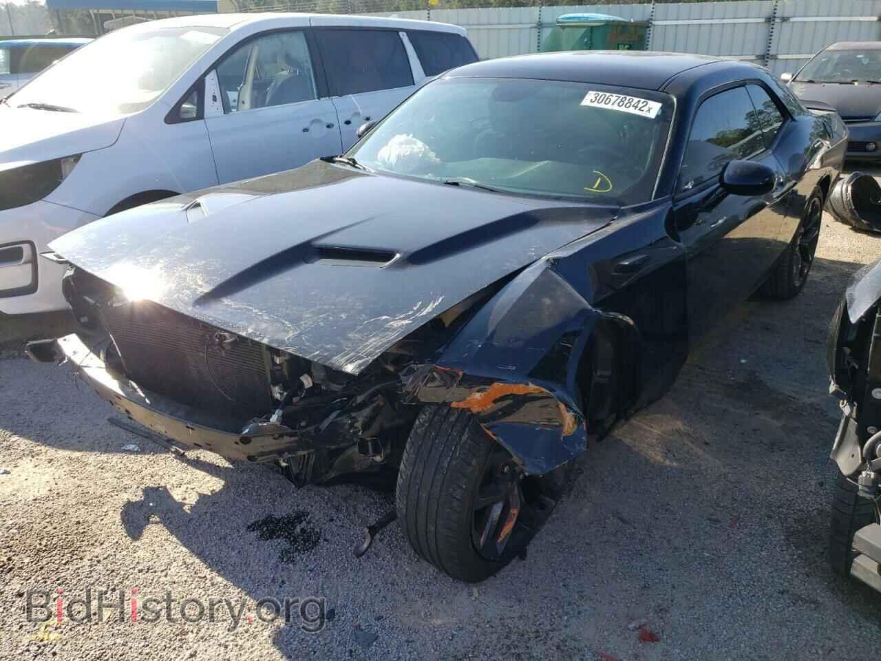 2019 DODGE CHALLENGER - VIN: 2C3CDZAG3KH663440 - Фото 2