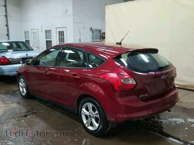 2014 FORD FOCUS - VIN: 1FADP3K25EL137475 - Фото 3