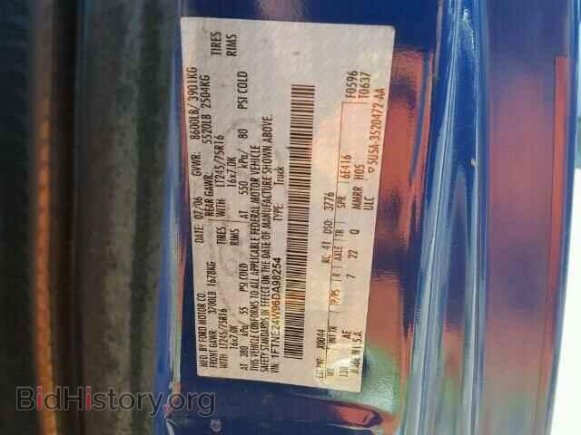 2006 FORD ECONOLINE - VIN: 1FTNE24W96DA98254 - Photo 10