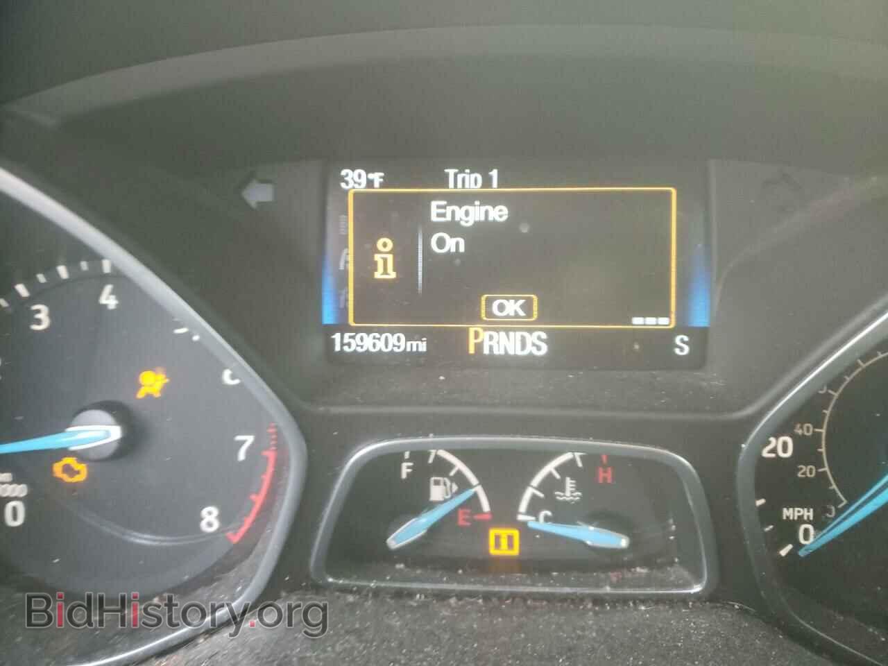 2017 FORD FOCUS - VIN: 1FADP3FE5HL275252 - Фото 8
