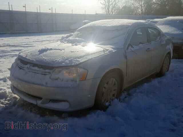 2011 DODGE AVENGER - VIN: 1B3BD4FB7BN523312 - Photo 2
