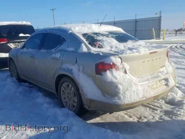 2011 DODGE AVENGER - VIN: 1B3BD4FB7BN523312 - Photo 3