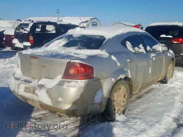 2011 DODGE AVENGER - VIN: 1B3BD4FB7BN523312 - Photo 4