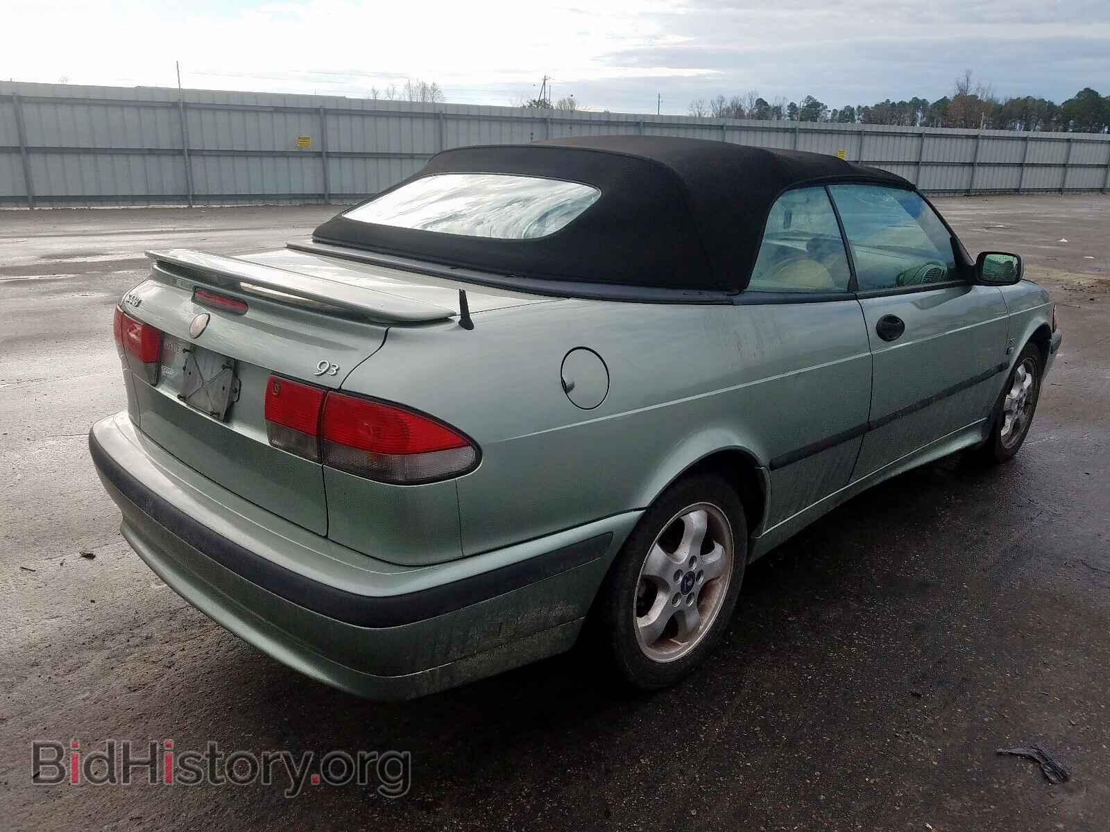 2001 SAAB 9 3 - VIN: YS3DF78K117008916 - Фото 4