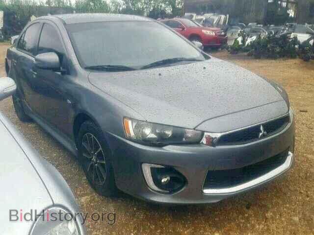 Photo JA32U2FU6HU012384 - MITSUBISHI LANCER 2017