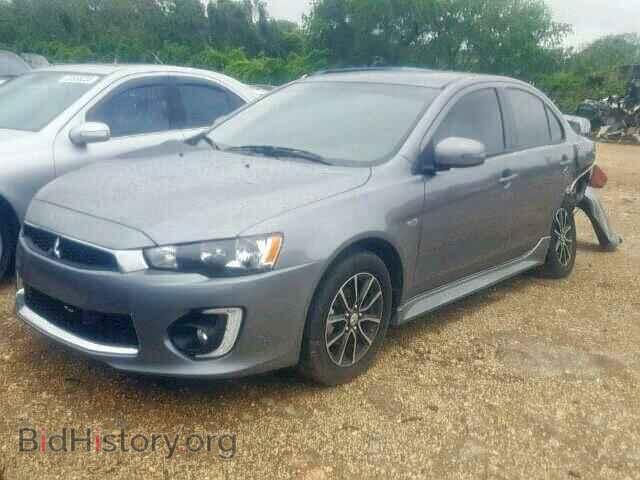 2017 MITSUBISHI LANCER - VIN: JA32U2FU6HU012384 - Фото 2
