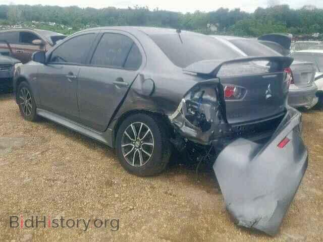 2017 MITSUBISHI LANCER - VIN: JA32U2FU6HU012384 - Фото 3