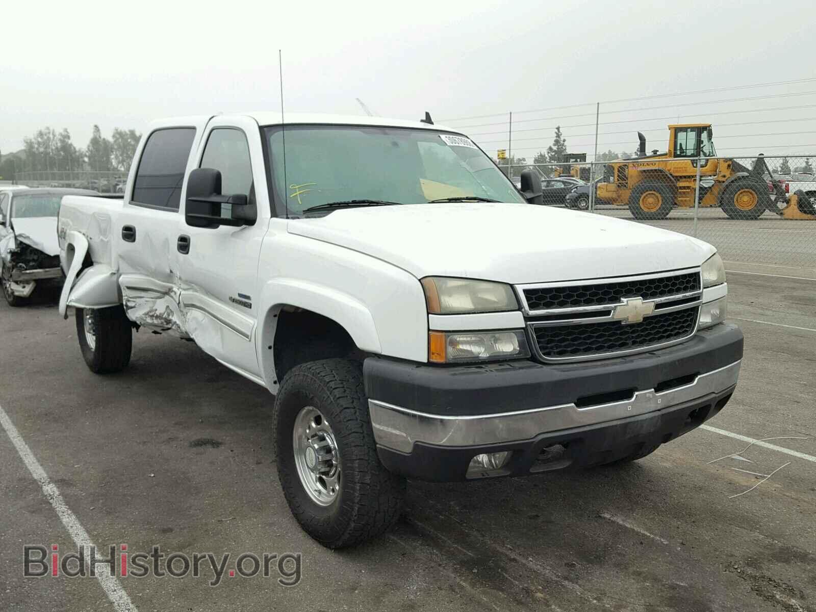 Фотография 1GCHK23D47F112878 - CHEVROLET SILVERADO 2007