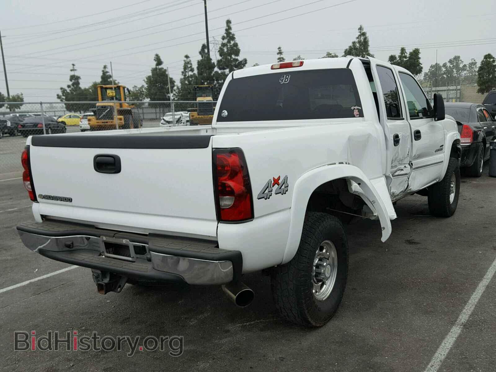 2007 CHEVROLET SILVERADO - VIN: 1GCHK23D47F112878 - Фото 4