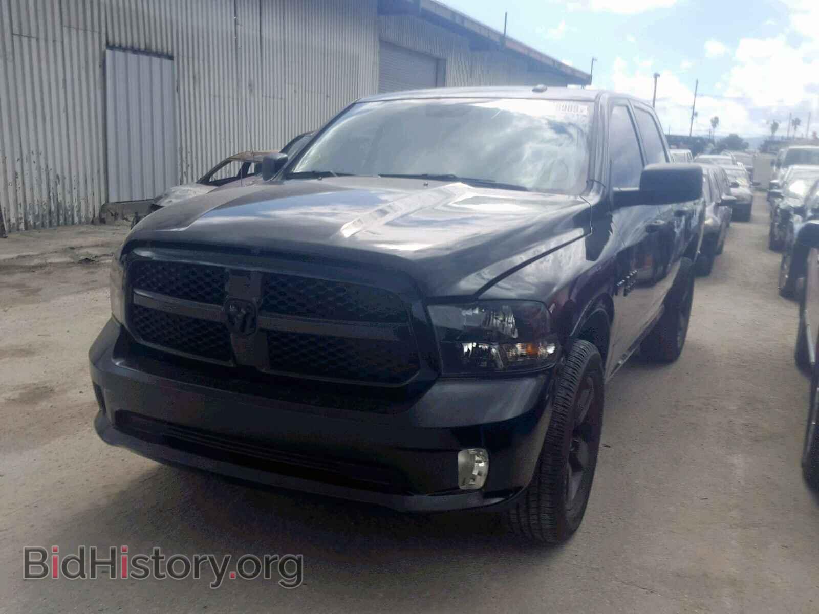 2017 RAM 1500 ST - VIN: 3C6RR7KT1HG641122 - Фото 2