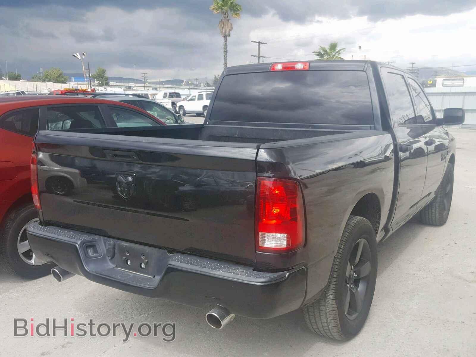 2017 RAM 1500 ST - VIN: 3C6RR7KT1HG641122 - Фото 4