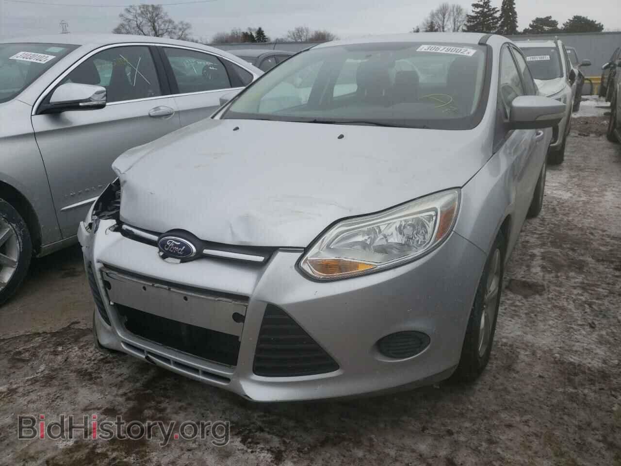 2014 FORD FOCUS - VIN: 1FADP3F29EL449275 - Фото 2
