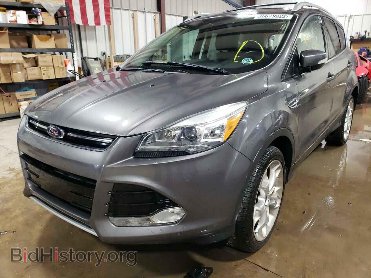 2013 FORD ESCAPE - VIN: 1FMCU9J98DUA77485 - Фото 2
