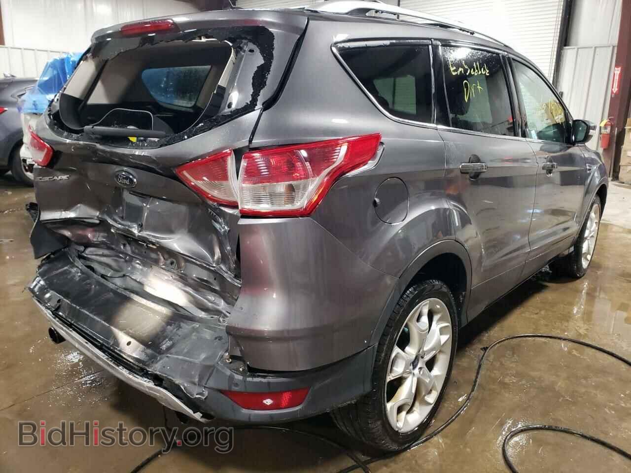 2013 FORD ESCAPE - VIN: 1FMCU9J98DUA77485 - Фото 4