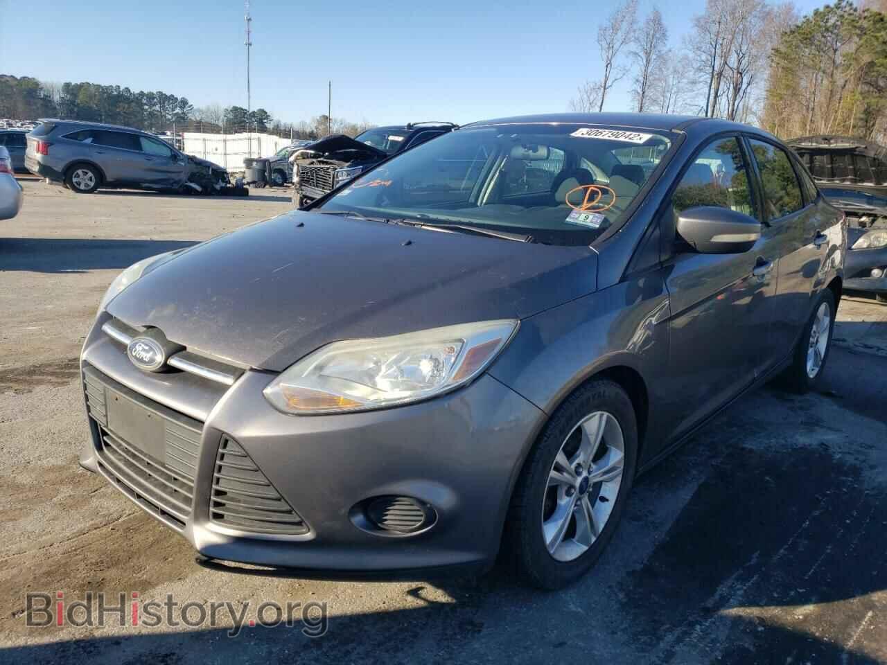 2013 FORD FOCUS - VIN: 1FADP3F23DL103303 - Фото 2